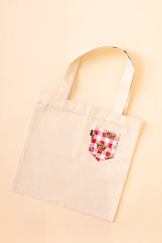Sac Fourre-Tout "LÂCHE PAS LA PATATE"