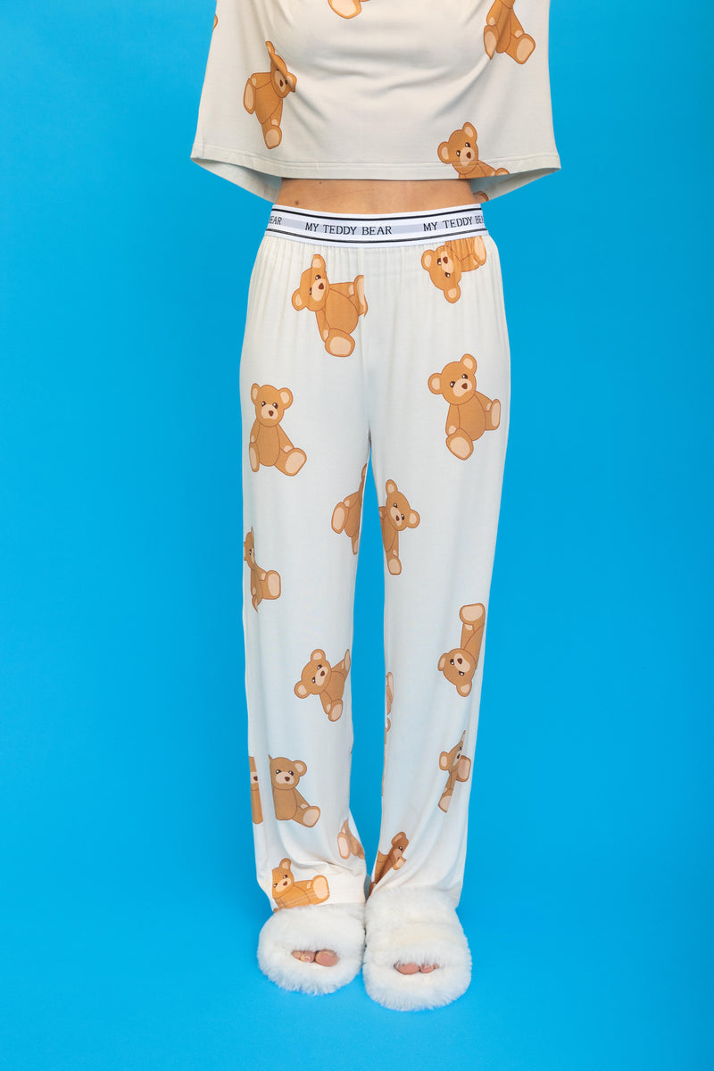 Pajama Pants "MY TEDDY BEAR"