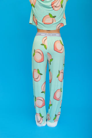 Pantalon Pyjama Évasé "PÉCHÉ MIGNON"