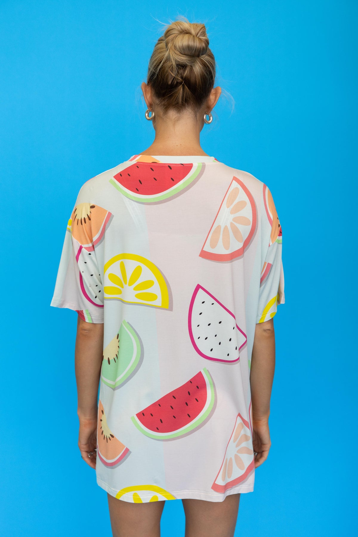 Unisex Long Tee "AS-TU VU MES MELONS"