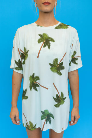 Long Tee Unisexe "TREESOME"