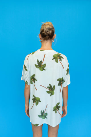 Long Tee Unisexe "TREESOME"