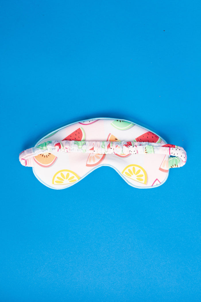 Sleep mask "AS-TU VU MES MELONS"