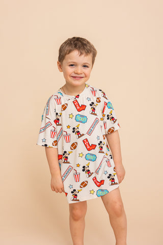 Long Tee Enfant "REMEMBER ME"