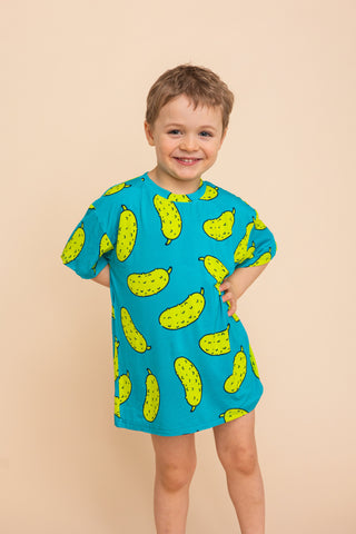 Long Tee Enfant "DILL WITH IT"