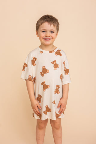 Long Tee Enfant "MY TEDDY BEAR"