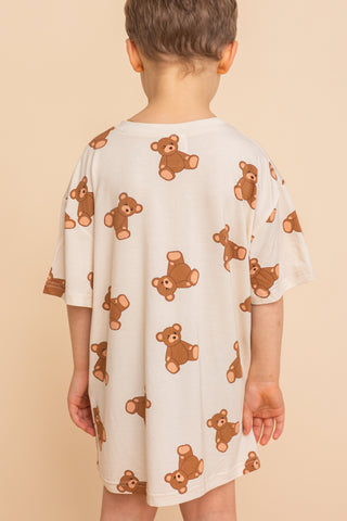 Long Tee Enfant "MY TEDDY BEAR"