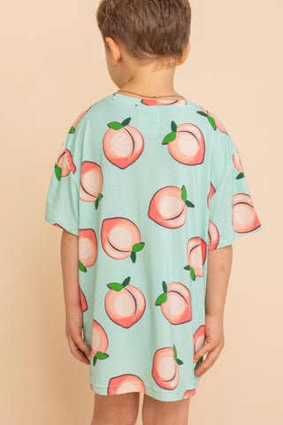 Long Tee Enfant "PÉCHÉ MIGNON"