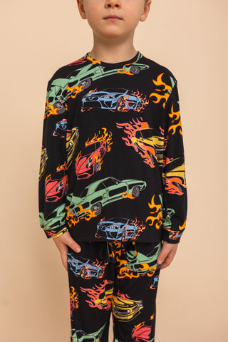 Kids' Lounge Set "DANGEROUS CURVES"