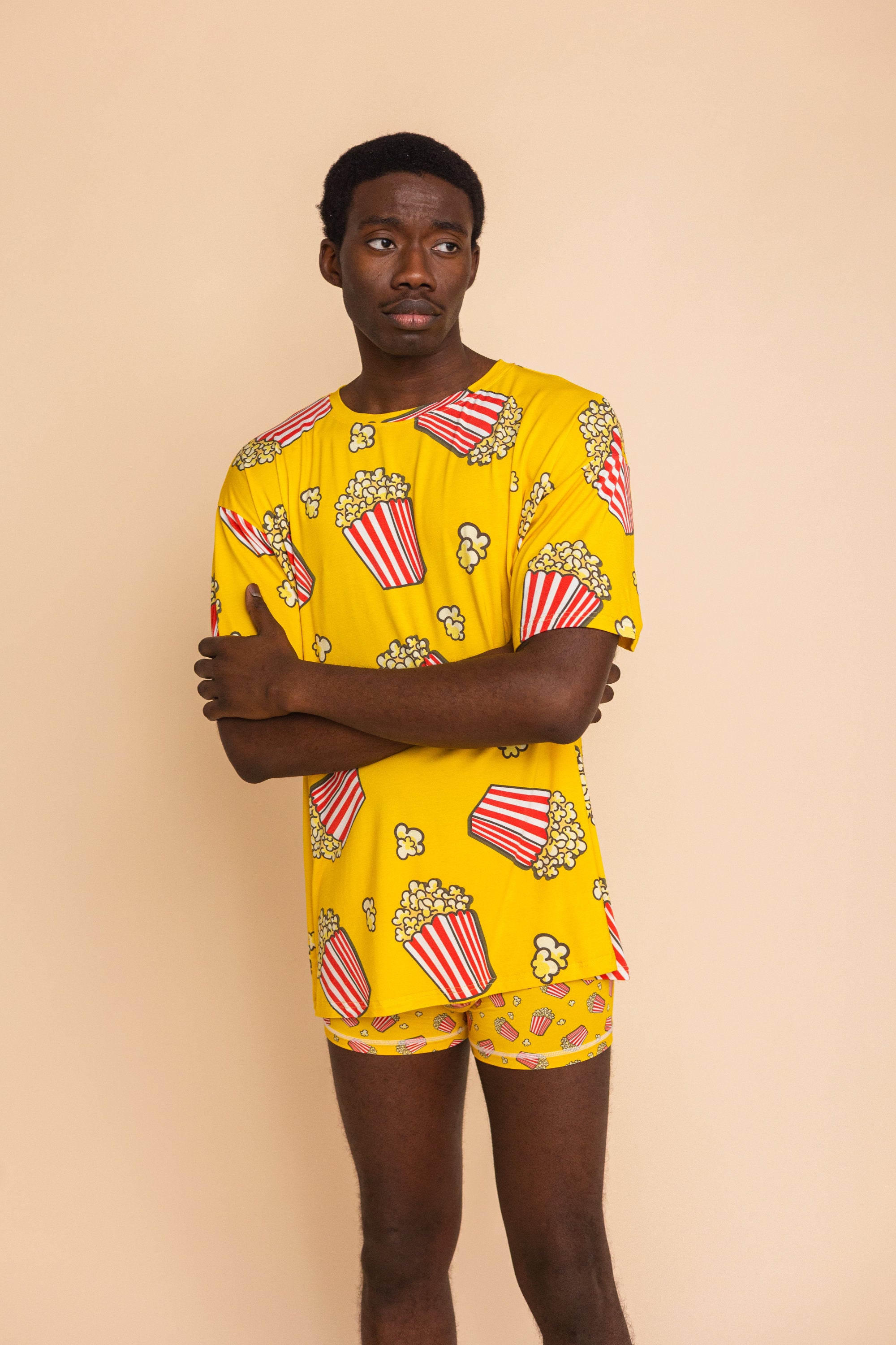 Long Tee Unisexe "POP & CHILL"