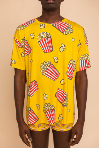 Long Tee Unisexe "POP & CHILL"