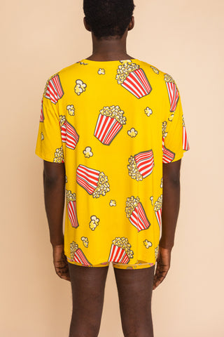 Long Tee Unisexe "POP & CHILL"