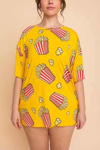 Long Tee Unisexe "POP & CHILL"