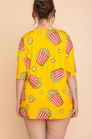 Long Tee Unisexe "POP & CHILL"