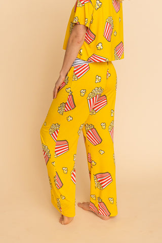 Pantalon Pyjama Évasé "POP & CHILL"