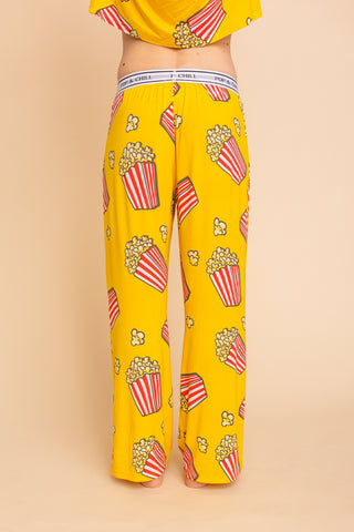 Pantalon Pyjama Évasé "POP & CHILL"