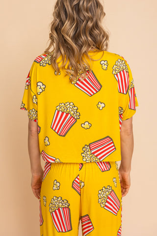 Haut Pyjama "POP & CHILL"