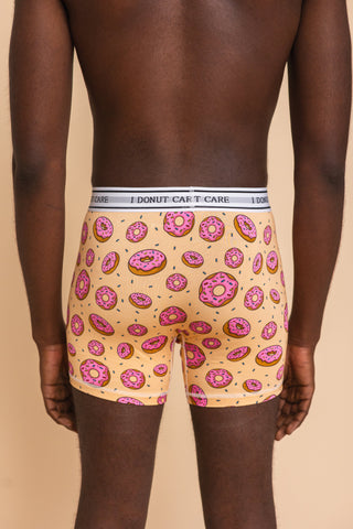 Boxer Long "I DONUT CARE"