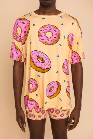 Long Tee Unisexe "I DONUT CARE"