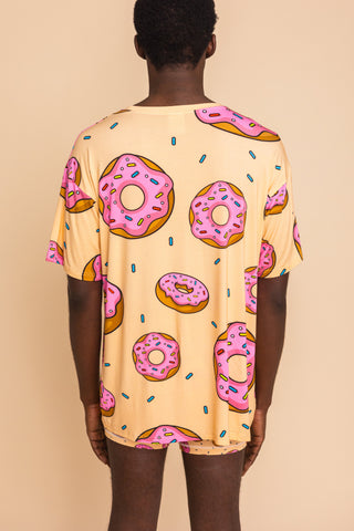 Long Tee Unisexe "I DONUT CARE"
