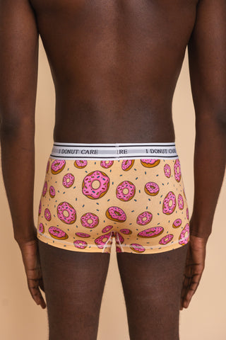 Boxer Court "I DONUT CARE"