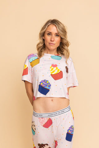 Haut Pyjama "ADDICTED TO YOU"