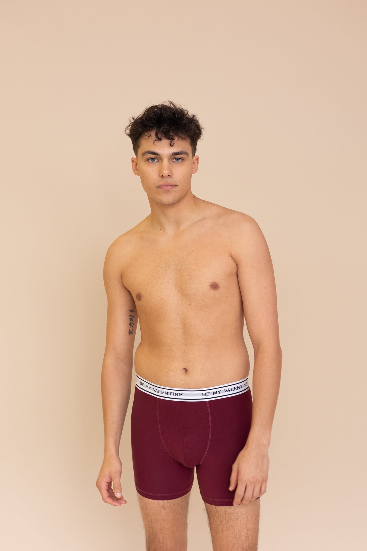 Long Boxers "BE MY VALENTINE"