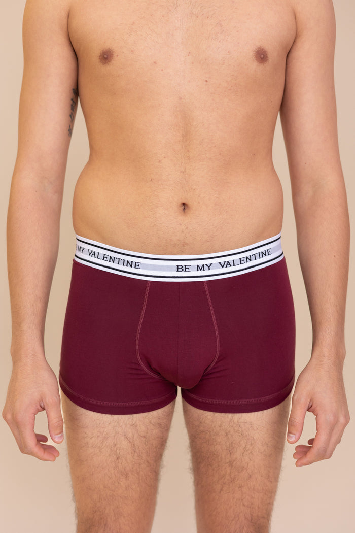 Short Boxer "BE MY VALENTINE"