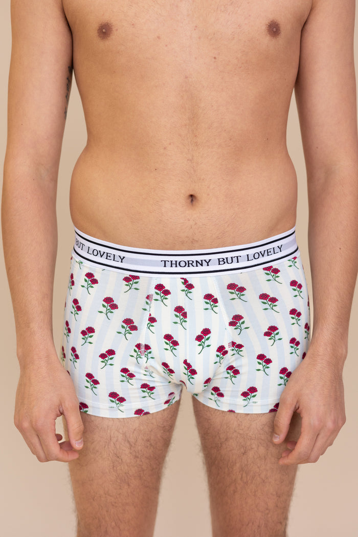 Short Boxers "THORNY BUT LOVELY"