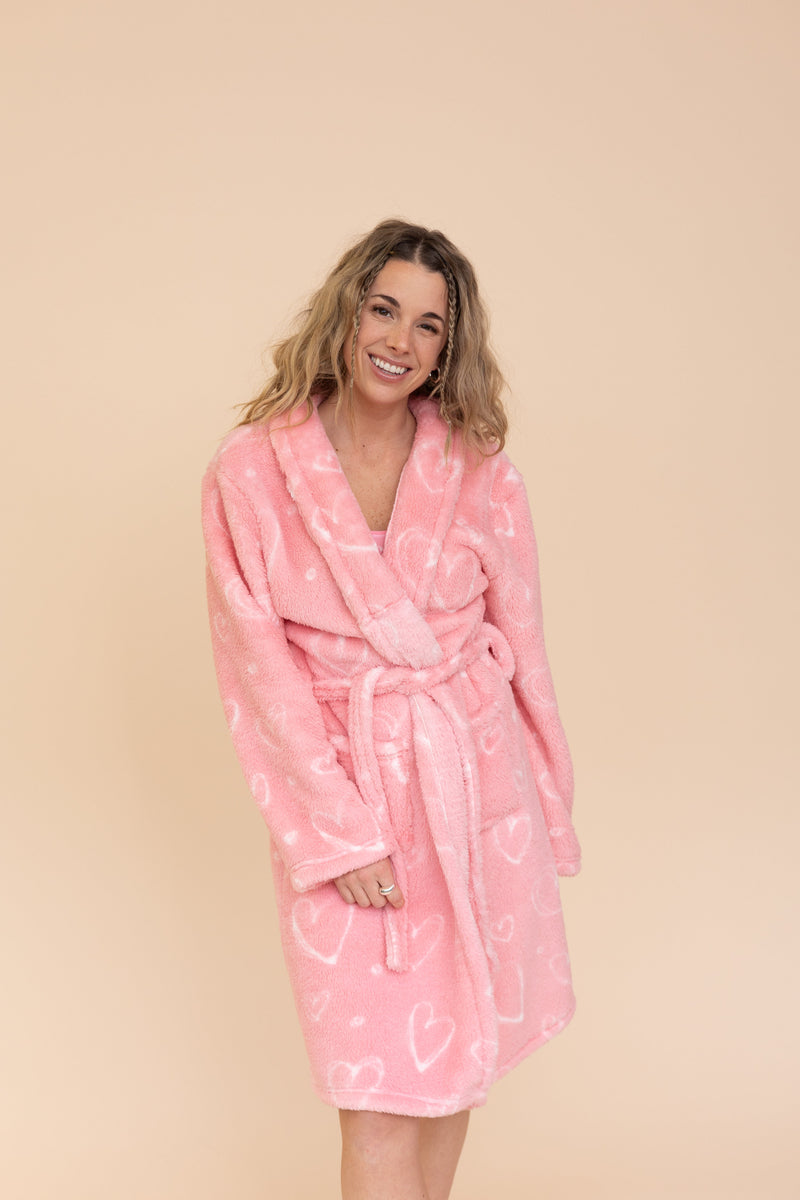 Robe de chambre Fluffy "COUP DE COEUR"