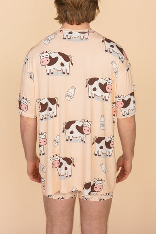 Long Tee Unisexe "WANT SOME MILK"