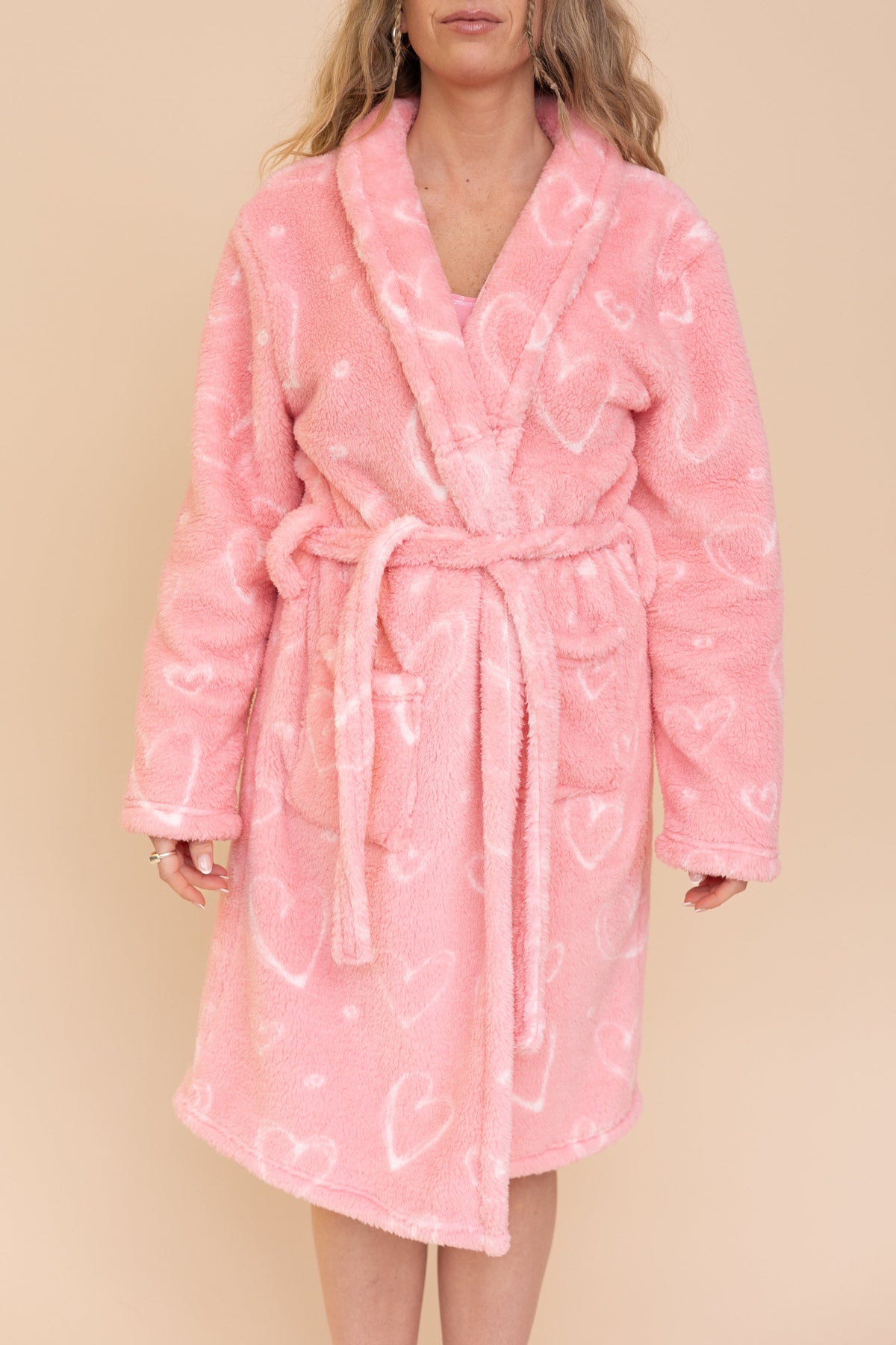 Robe de chambre Fluffy "COUP DE COEUR"