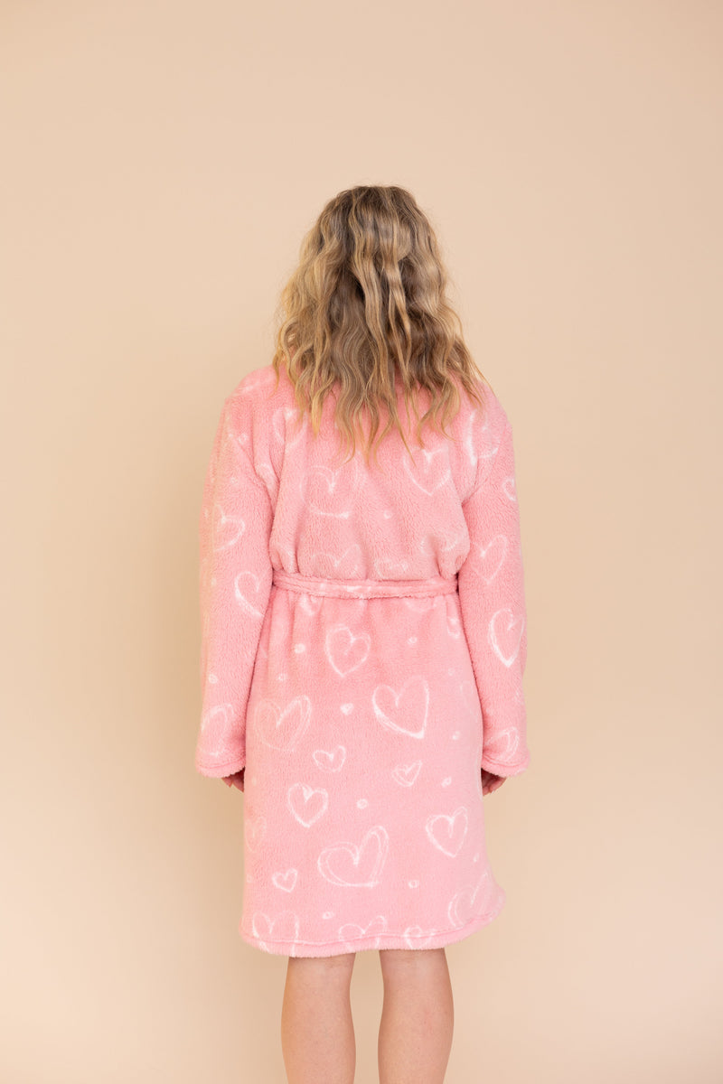 Robe de chambre Fluffy "COUP DE COEUR"