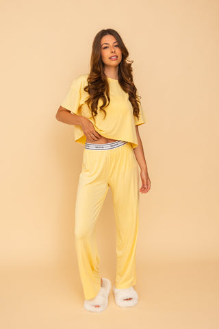 Haut Pyjama "BESTIE"