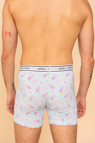 Long Boxers "SPILL THE TEA"