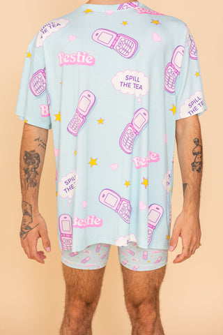 Unisex Long Tee "SPILL THE TEA"