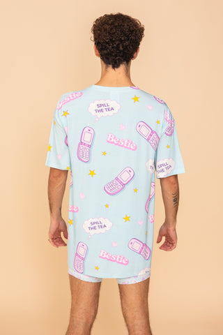 Unisex Long Tee "SPILL THE TEA"
