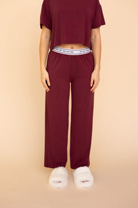 Pajama Pants "BE MY VALENTINE"