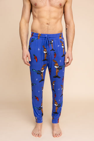 Unisex Pajama Jogger "SAUTE QUI PEUT"