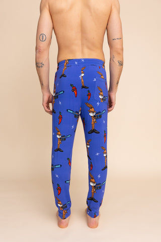 Unisex Pajama Jogger "SAUTE QUI PEUT"