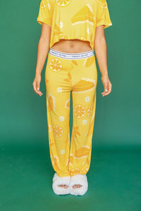 Pajama Pants "SWEET AS PIE"