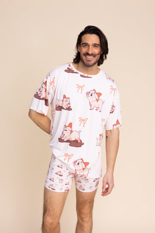 Long Tee Unisexe "P'TIT COCHON"
