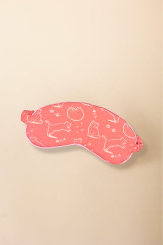 Sleep Mask "FELINE GOOD"