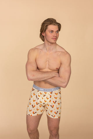 Boxer Long "BEAUTIFUL COCK"