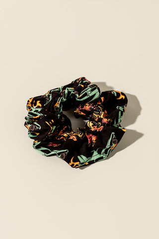 Scrunchie "DANGEROUS CURVES"