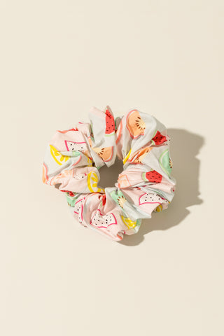 Scrunchie "AS-TU VU MES MELONS"