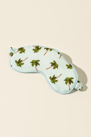 Sleep mask "TREESOME"