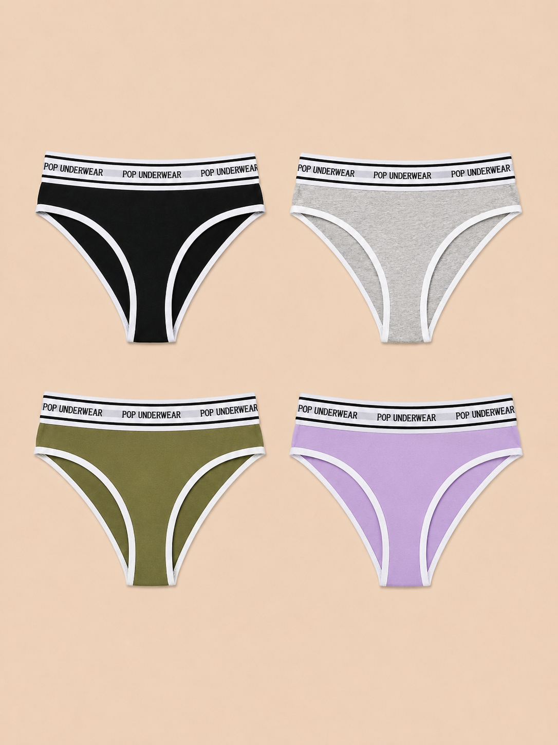 Brésilienne "CLASSIQUE" - Pack de 4