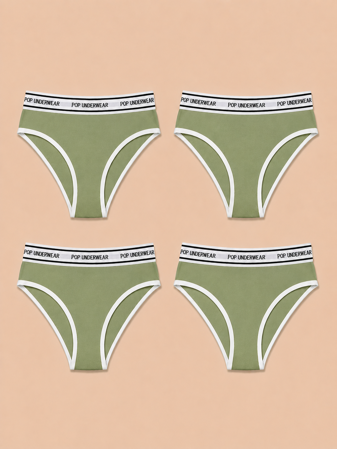 Brazilian "KAKI" - Pack of 4