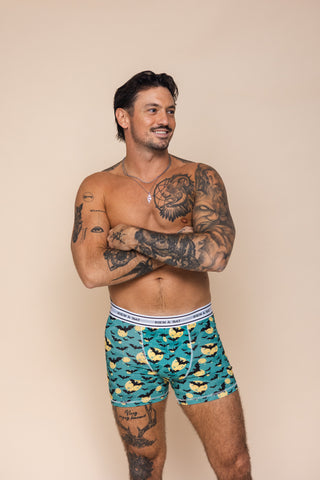 Long Boxers "RIEN À BAT"